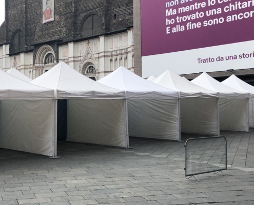 Noleggio Gazebo per eventi