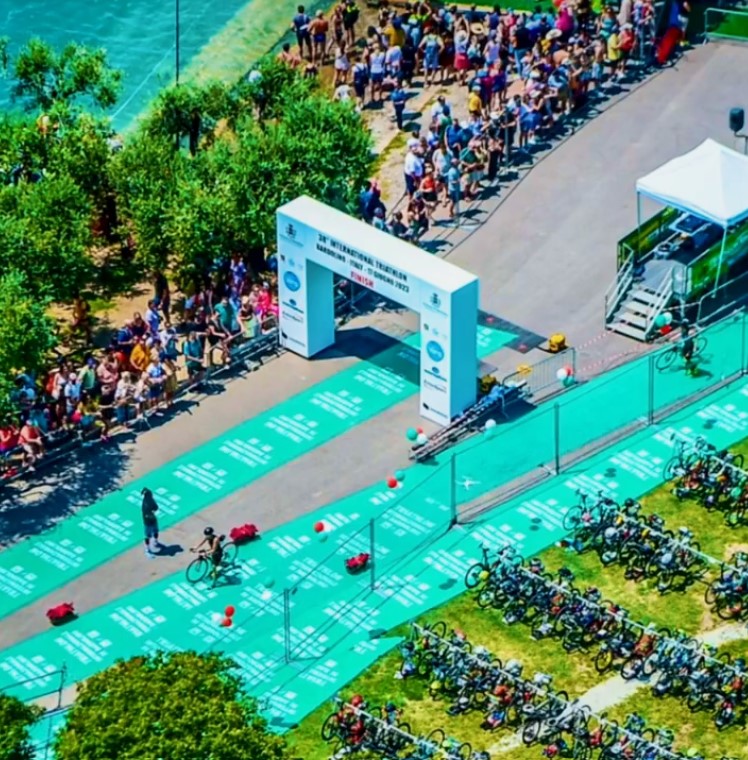 Marazzi Noleggio Main Sponsor e Supporter per la 39° INTERNATIONAL TRIATHLON BARDOLINO