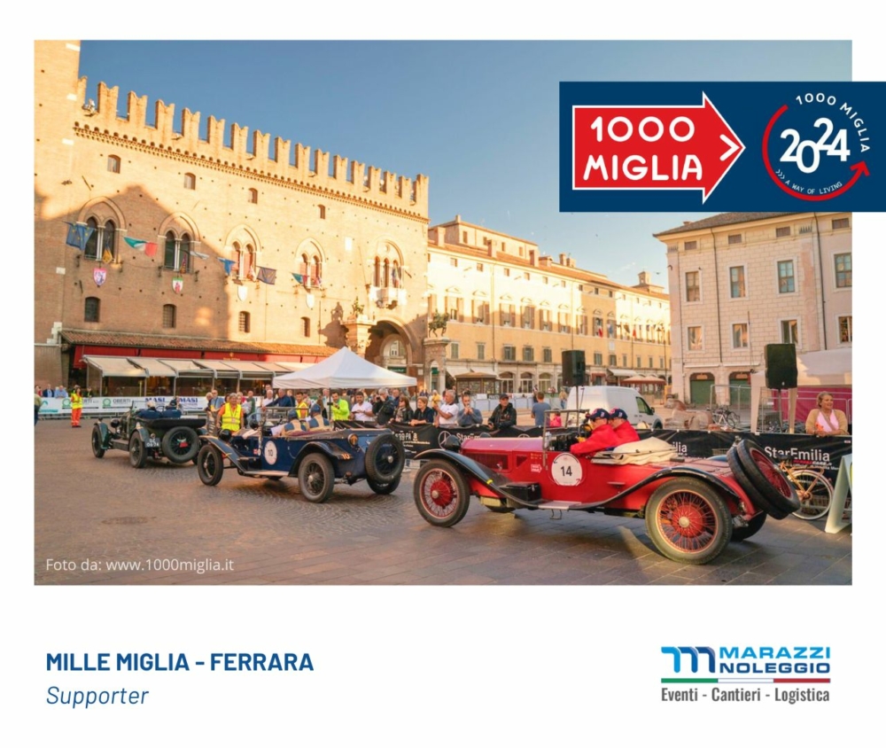 Mille-miglia-Ferrara - Marazzi noleggio